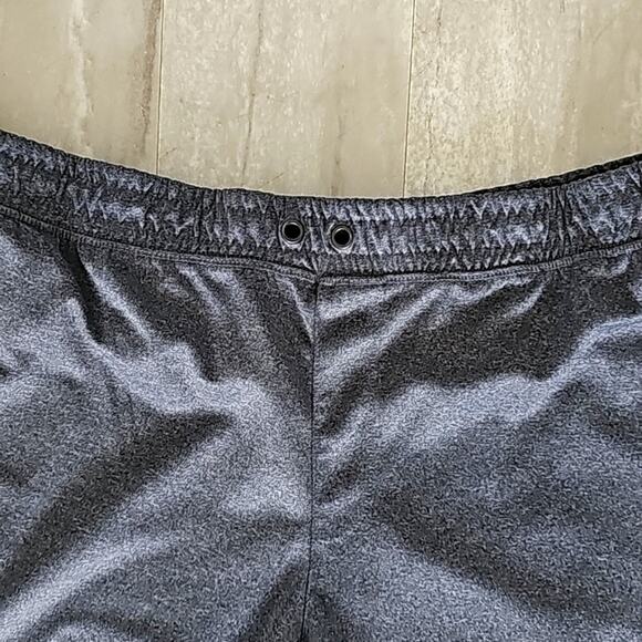 RBX Mens Jogging Pants Elastic Waist Two Pocket One Deep w/Zipper Gray Size XL - Picture 4 of 8